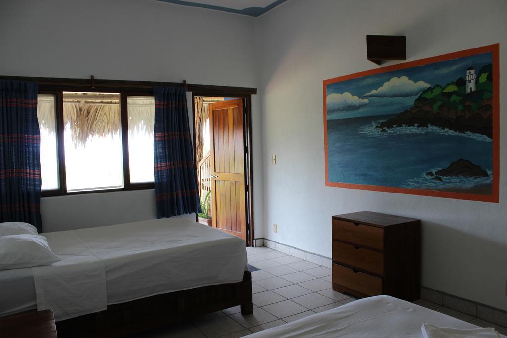 Hotel Buena Vista Puerto Escondido  Rum bild