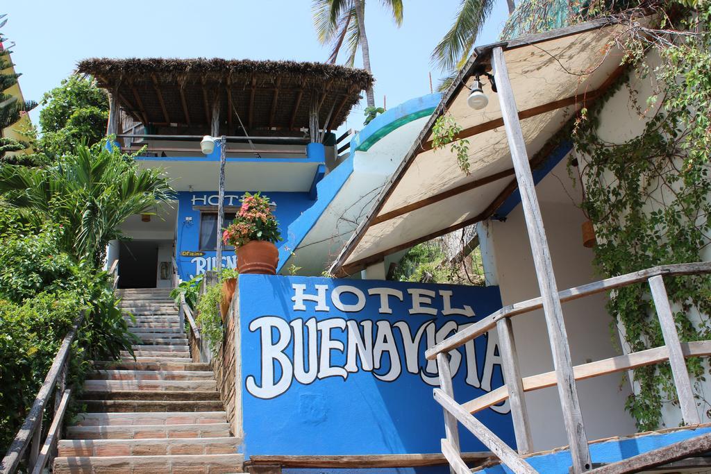 Hotel Buena Vista Puerto Escondido  Exteriör bild