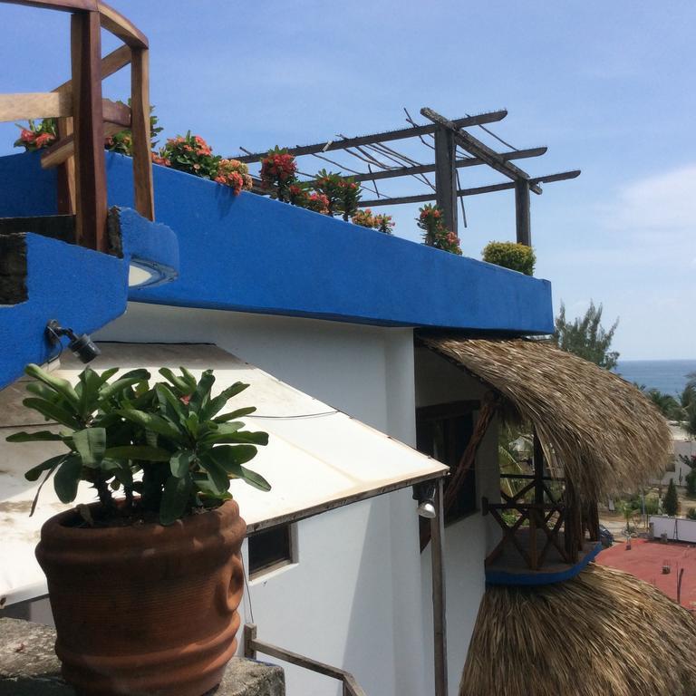 Hotel Buena Vista Puerto Escondido  Exteriör bild