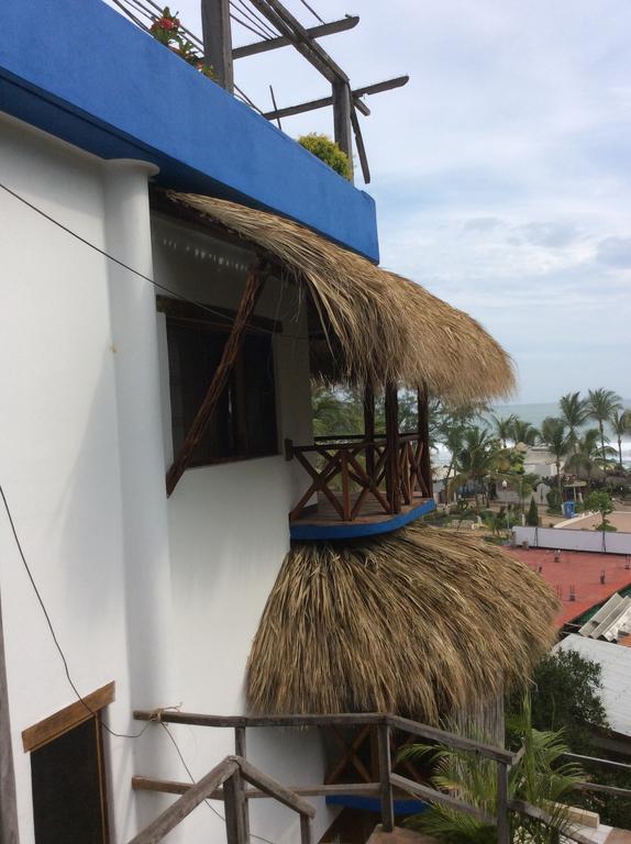 Hotel Buena Vista Puerto Escondido  Exteriör bild